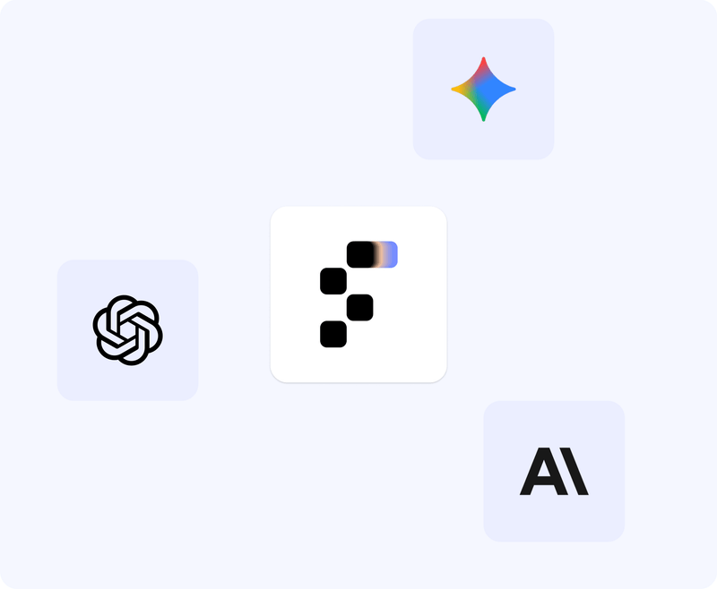 Agentic systems connecting cloud, AI, software, and finance