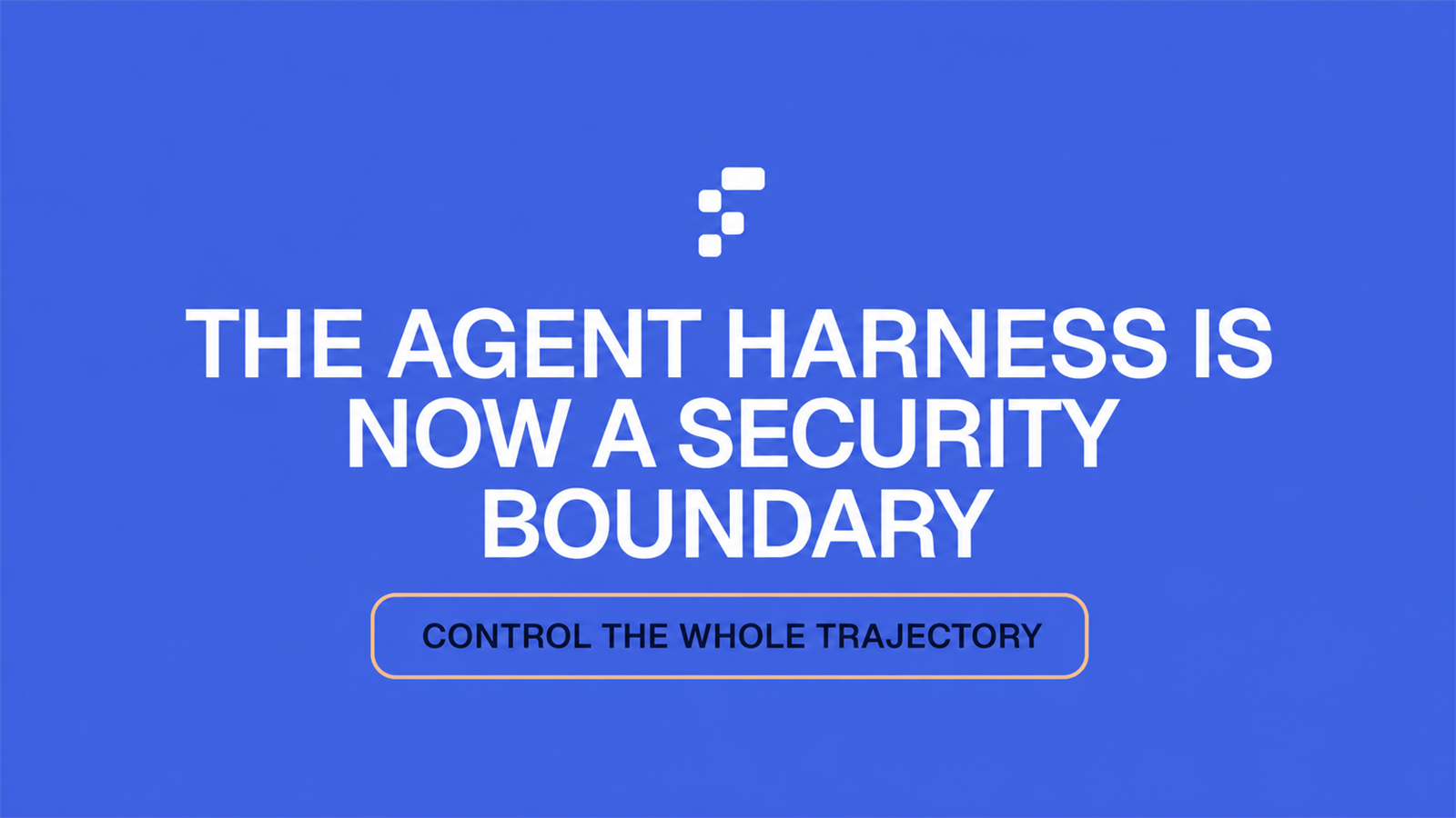 The Agent Harness Is Now a Security Boundary