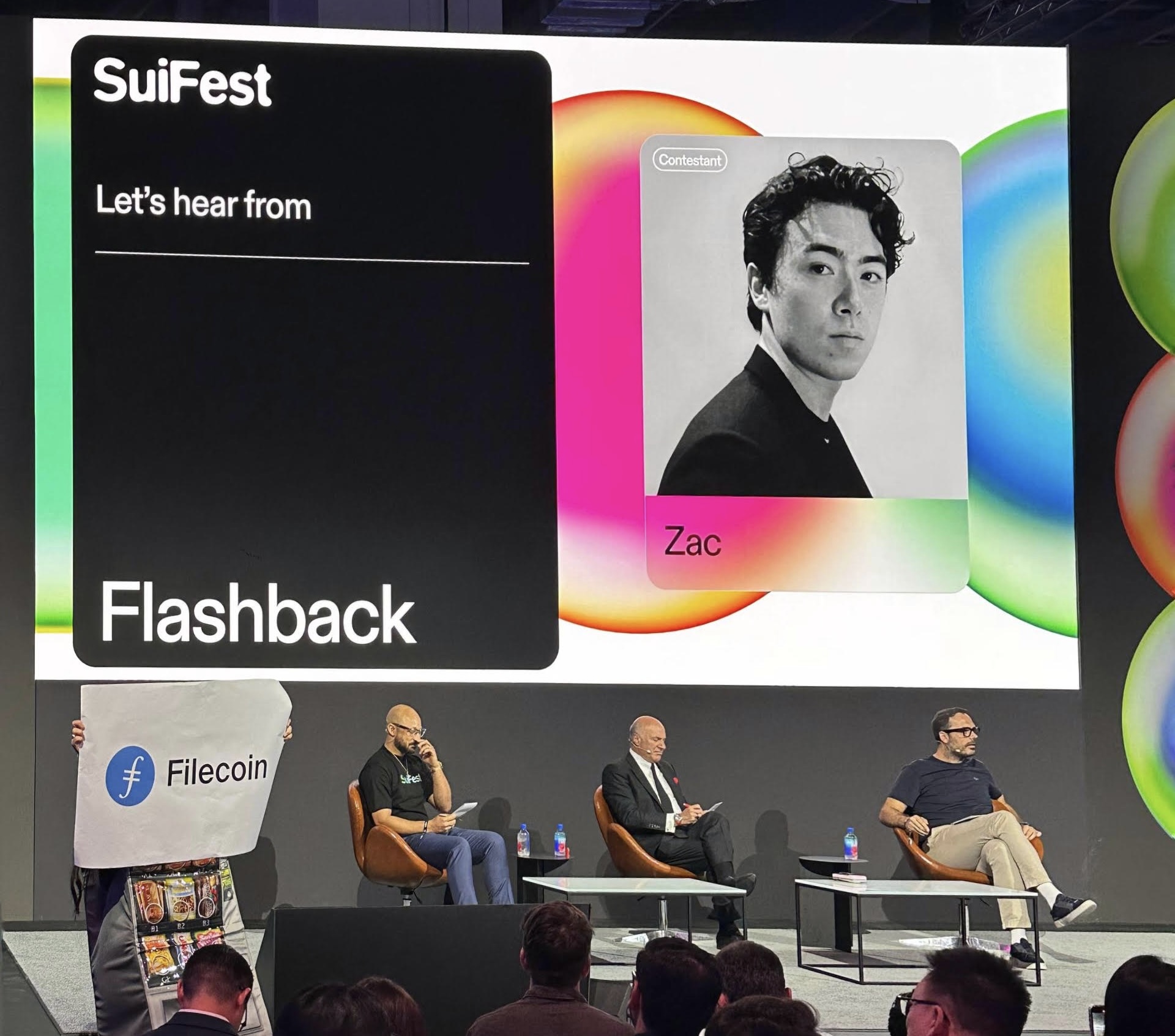 Flashback Wins Top Investment at Sui Tank 2025 | Judged by Kevin O’Leary and Mysten Labs Founders