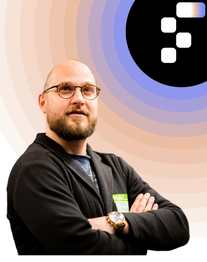 Brieuc Berruet, CEO and co-founder of Flashback